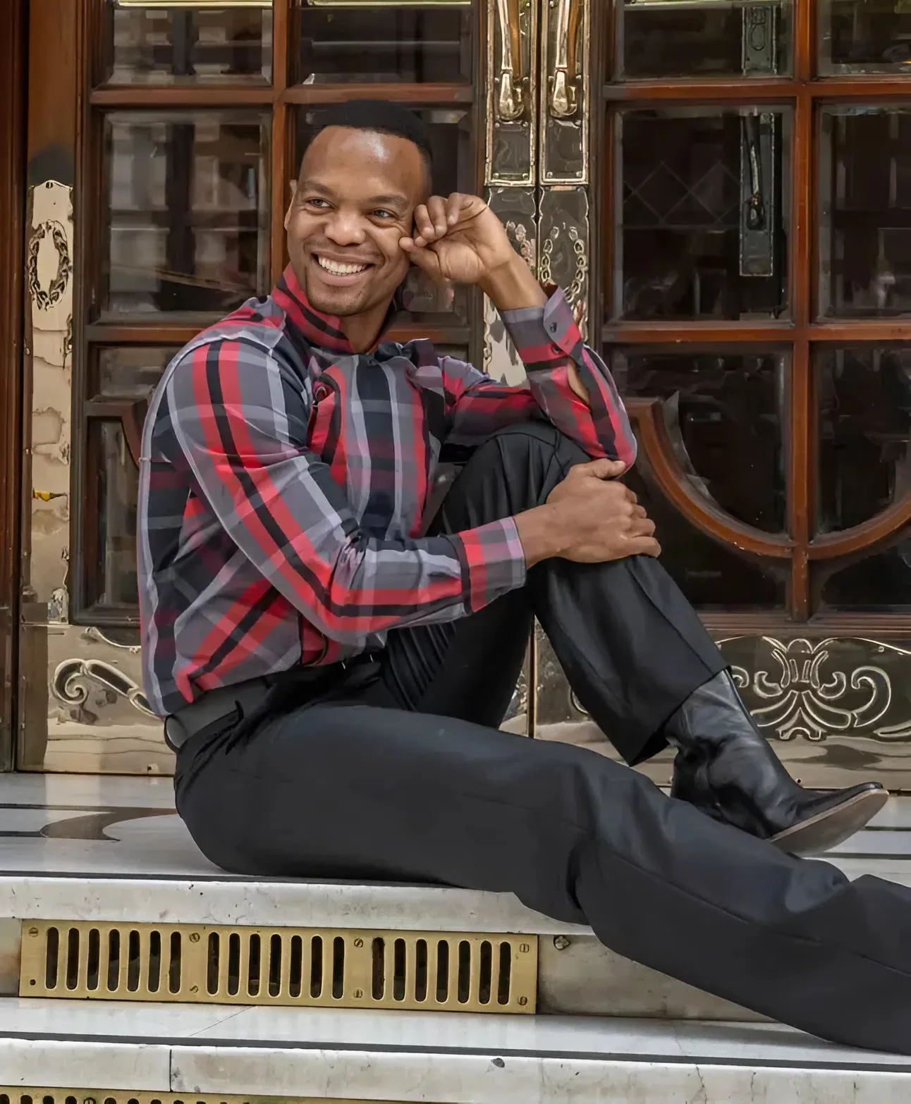 Strictly Come Dancing star Johannes Radebe's life story film likely to air on the BBC