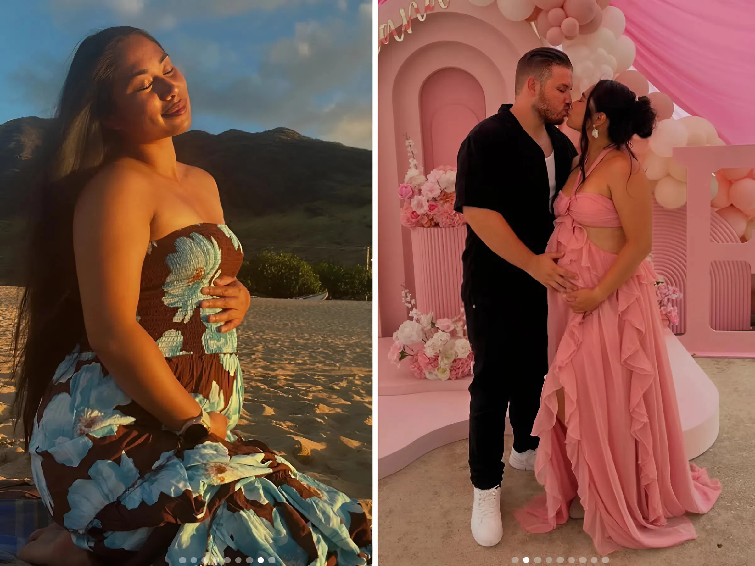 Jessica Sanchez Shares 1st Pregnancy Photos After Receiving Golden Buzzer on ‘AGT’
