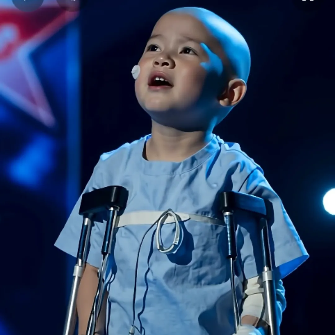 The Boy Who Sang on Crutches So His Mother Wouldn’t Cry