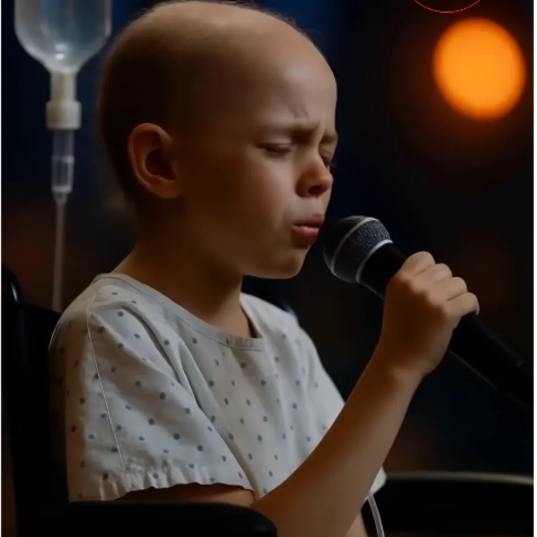 She Sang from a Wheelchair with No Hair, an IV Drip, and the Heart of a Warrior
