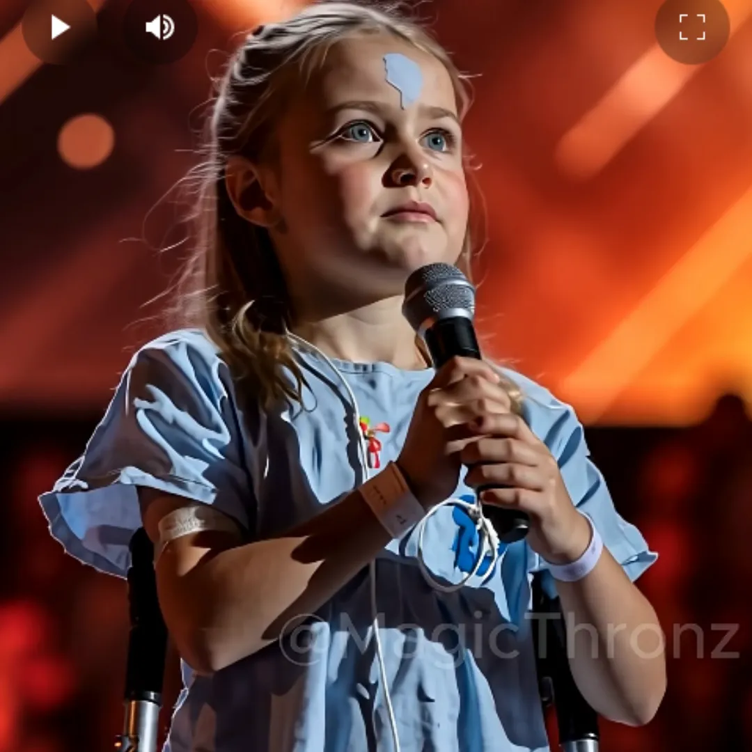 She Walked on Crutches, Sang With Fire—And Left AGT in Tears
