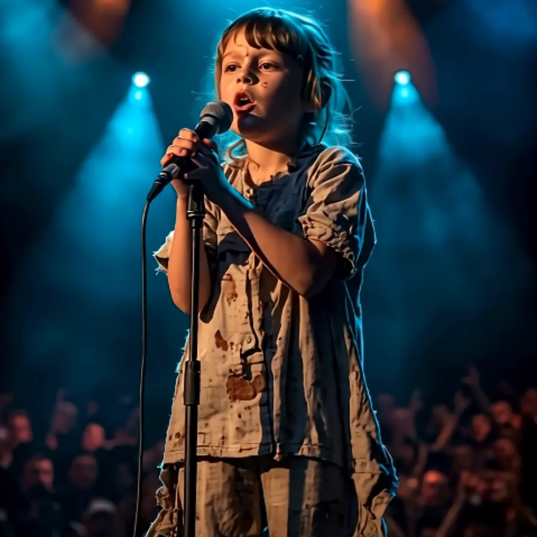 he 10-Year-Old in Rags Who Made a Thousand Hearts Stand Still