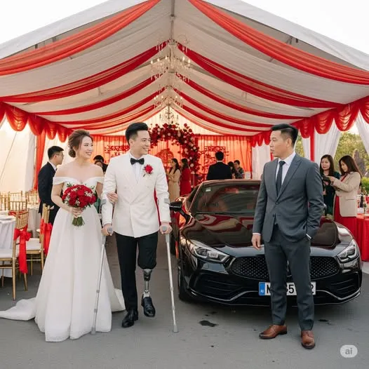 Biết vợ cũ lấy chồng nghèo, tôi đến để giễu cợt, vừa nhìn chú rể, tôi về khóc cả  