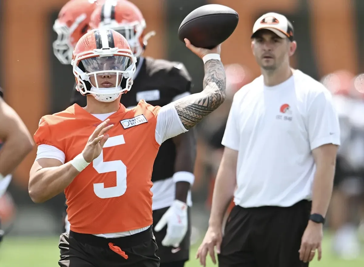 Browns QB Dillon Gabriel Gets Bad News on NFL Future