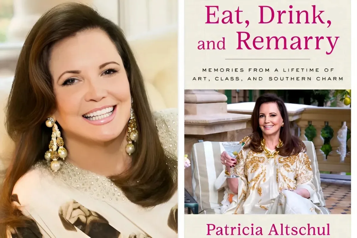Southern Charm's powerful lady - Patricia Altschul is preparing to release a new memoir full of "lemonade" and playfulness. - lulu