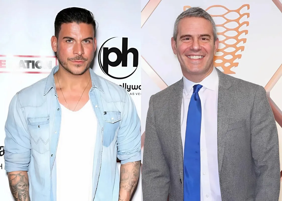 I hope he really comes to his senses this time" – Andy Cohen officially speaks out about Jax Taylor's shocking decision to leave The Valley - lulu