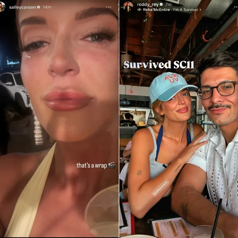 Salley Carson Shares Mysterious Photo of Herself Crying After Filming Southern Charm Season Finale, Hints She’s a ‘Survivor’ - lulu