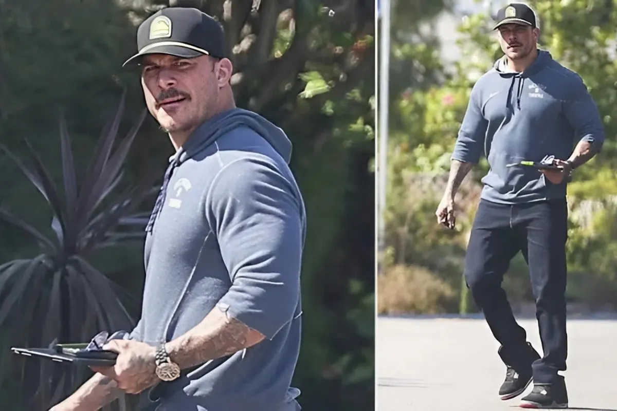 Jax Taylor Reveals a Sloppy Appearance After Shocking Statement on The Valley – What's Going On? - lulu