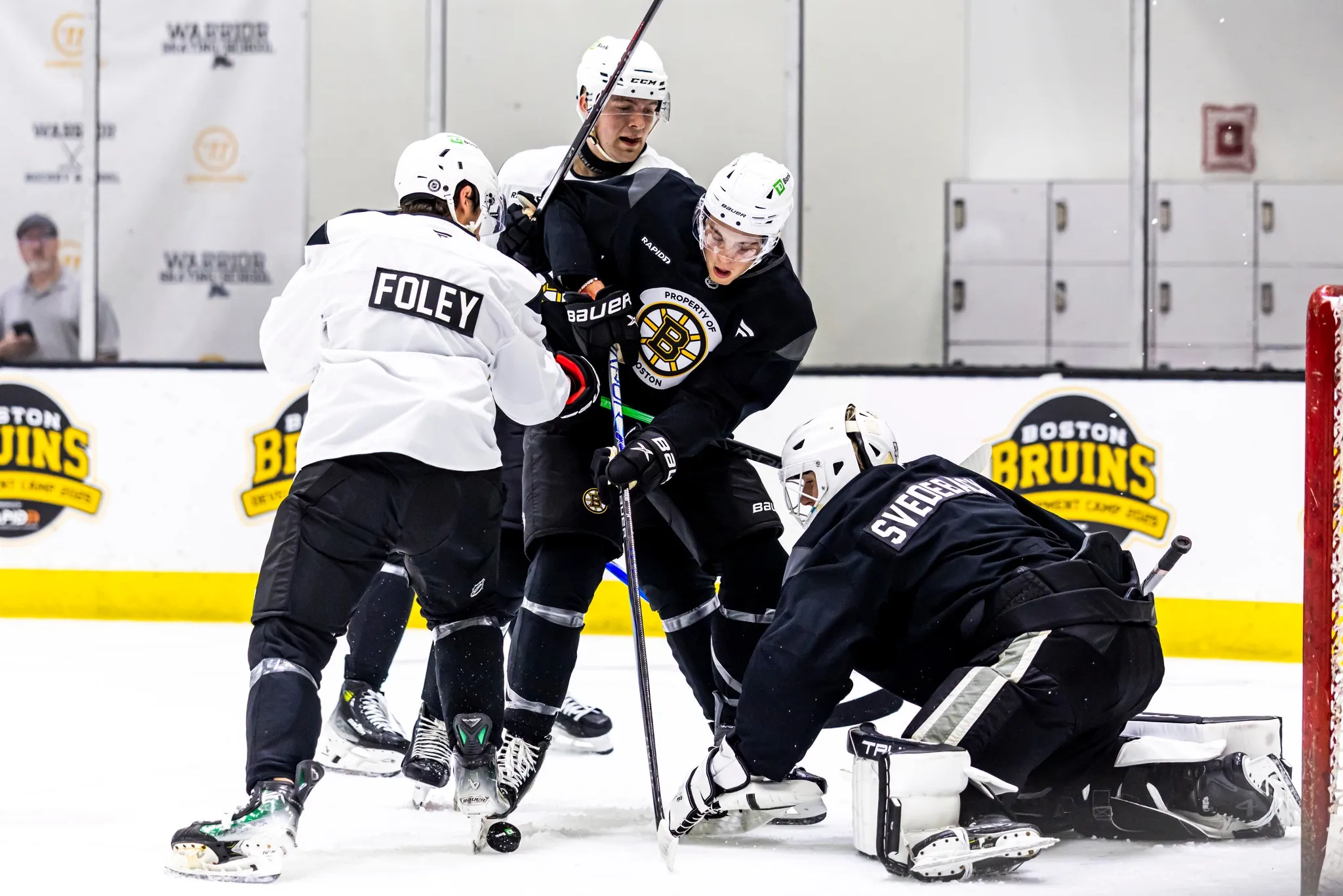 2 Bruins Top Prospects Named Among NHL's Best