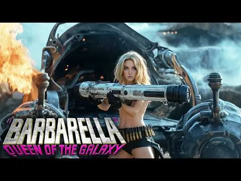 BARBARELLA — Trailer (2025) – The Galaxy’s Most Dangerous Woman Is Back