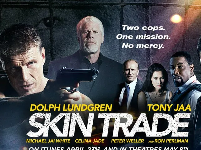 SKIN TRADE (2014) – Vengeance Has No Borders, Justice Knows No Mercy
