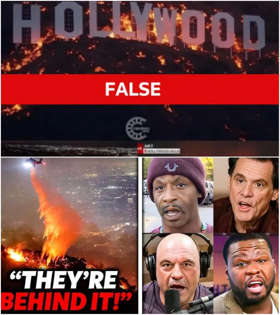 Hollywood Elite ACCUSED Of LA FIRES | Burning Evidence Of Crimes