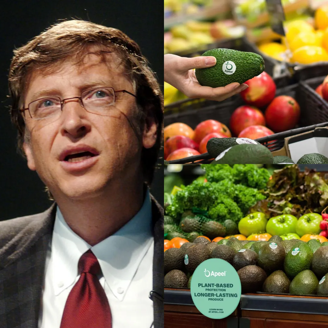 Bill Gates Fights Back Against America’s Toxic Food Crisis with Clean Apeel Revolution