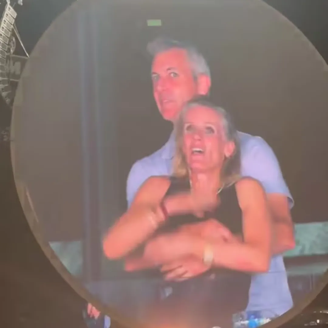 CEO Caught in Coldplay Concert Kiss Cam Scandal: Technology Exec's Secret Affair Exposed