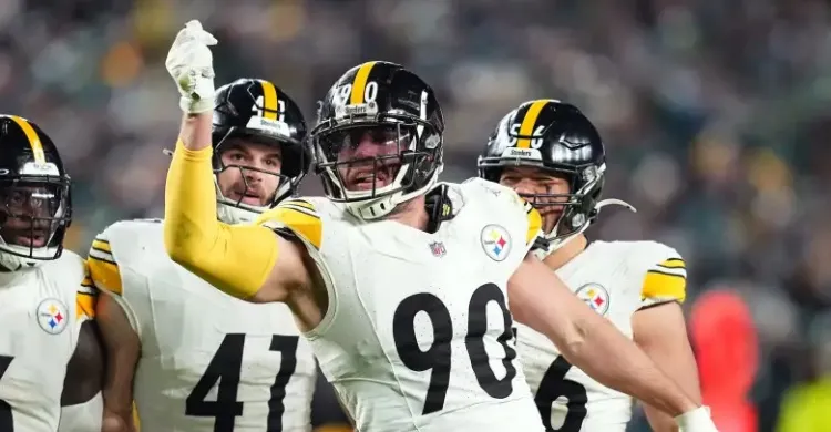 T.J. Watt Sends No-Word Reaction After Inking Record-Setting Deal With Steelers