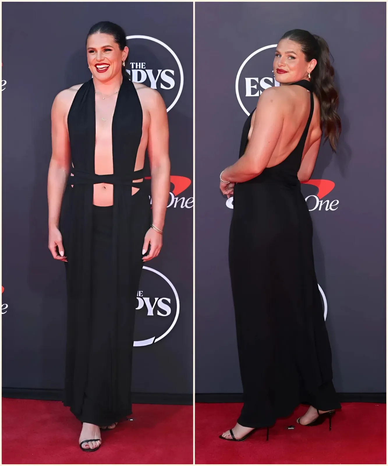 Ilona Maher Stuns in Barely-There Gown at 2025 ESPYs — The Olympian Serves Bold Confidence and Naked Couture