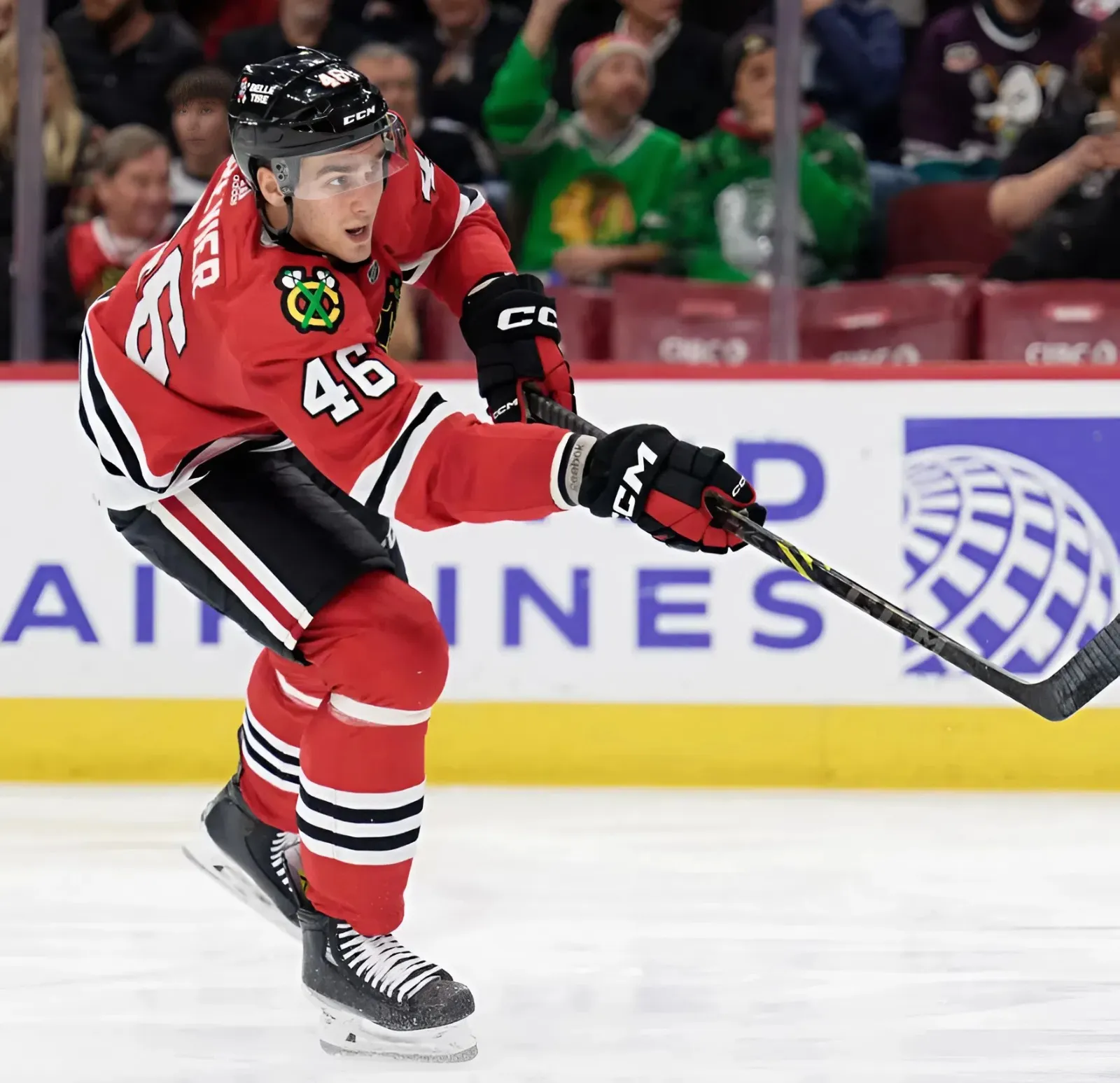 Louis Crevier Signs Contract Extension With Chicago Blackhawks