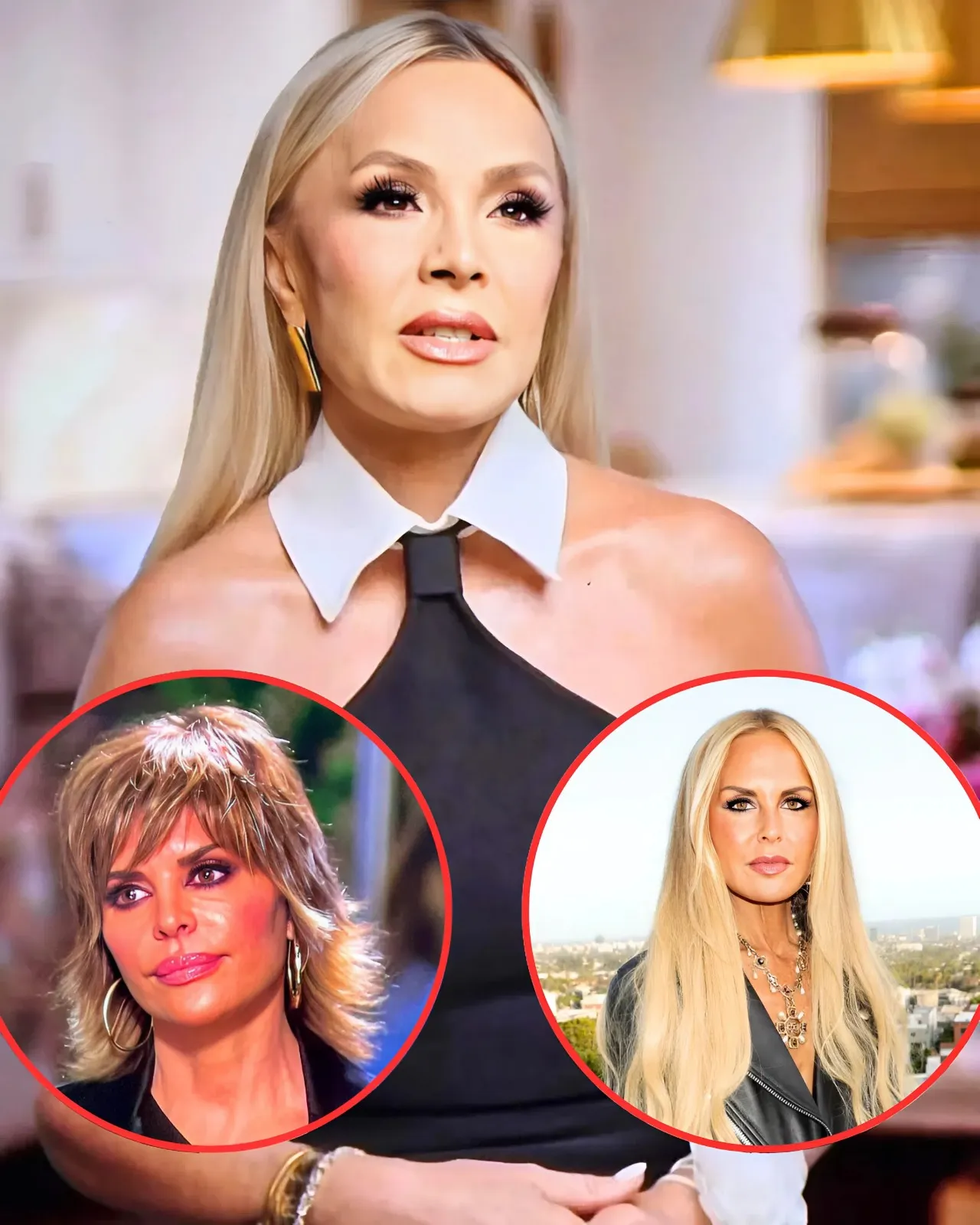 RHOC’s Tamra Judge Claims RHOBH “Needs” Lisa Rinna Back, Reacts to Rachel Zoe Casting, and Slams Janet for “Below the Belt” SA Claim Against Danny on The Valley