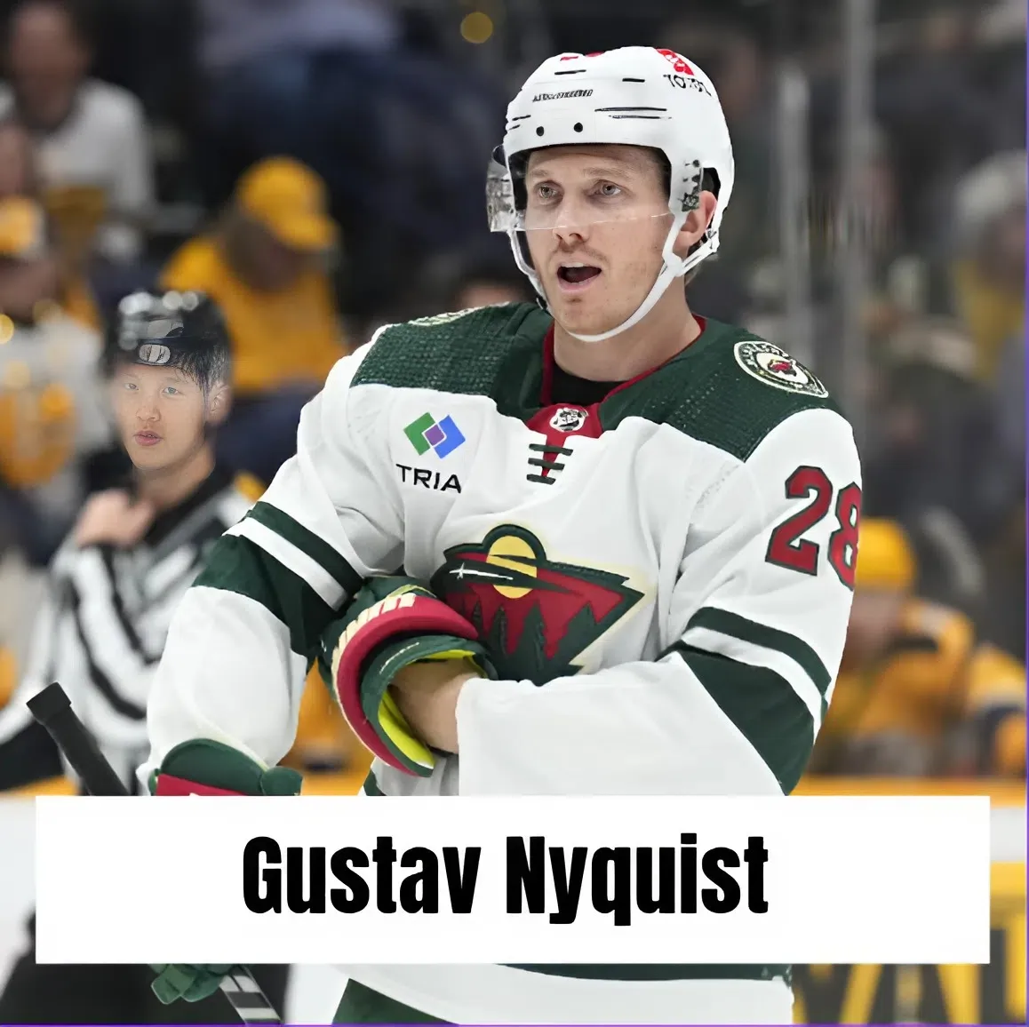 Wild Forward Signs One-Year Contract With Division Rival