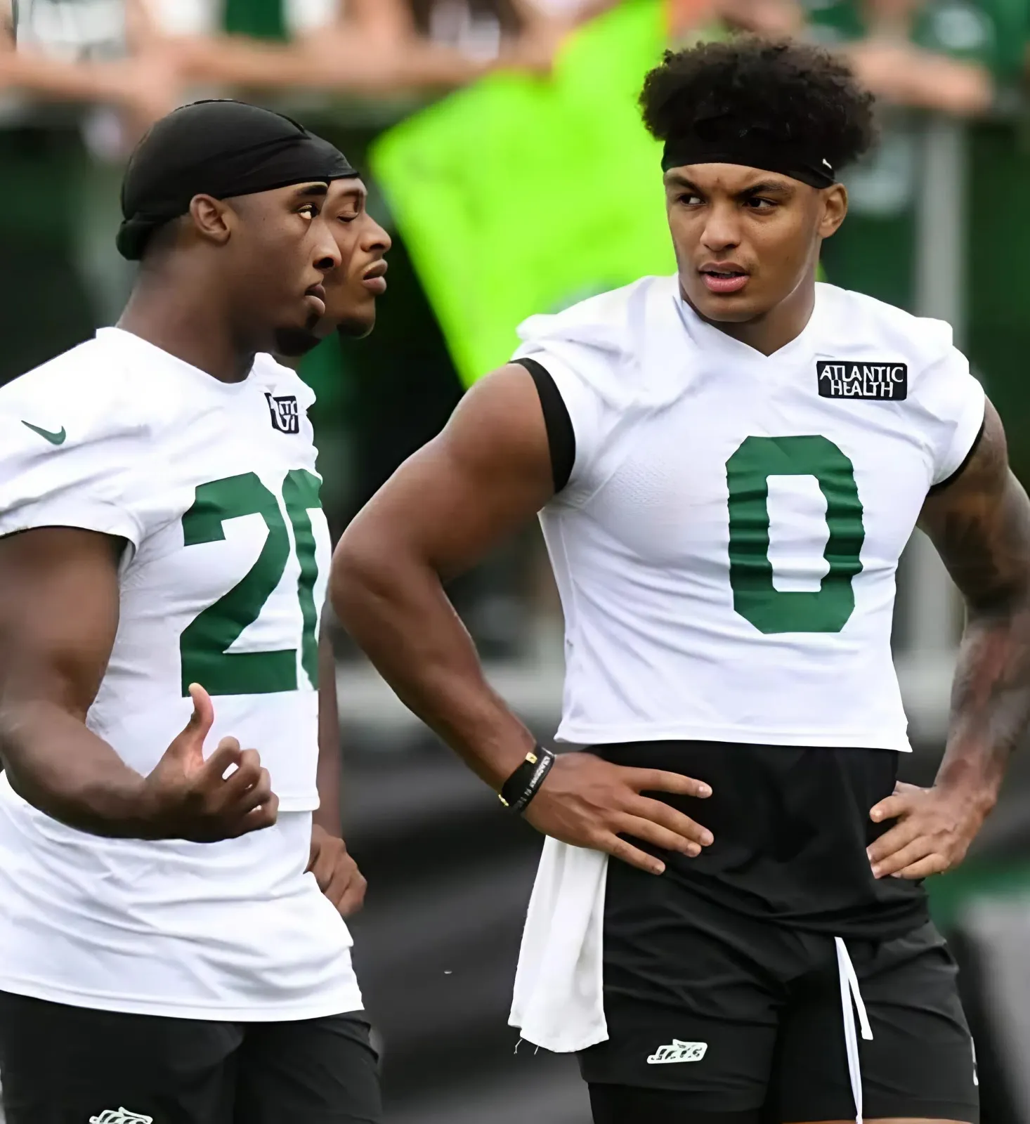 Jets' biggest breakout player is in for impactful season after solid rookie year