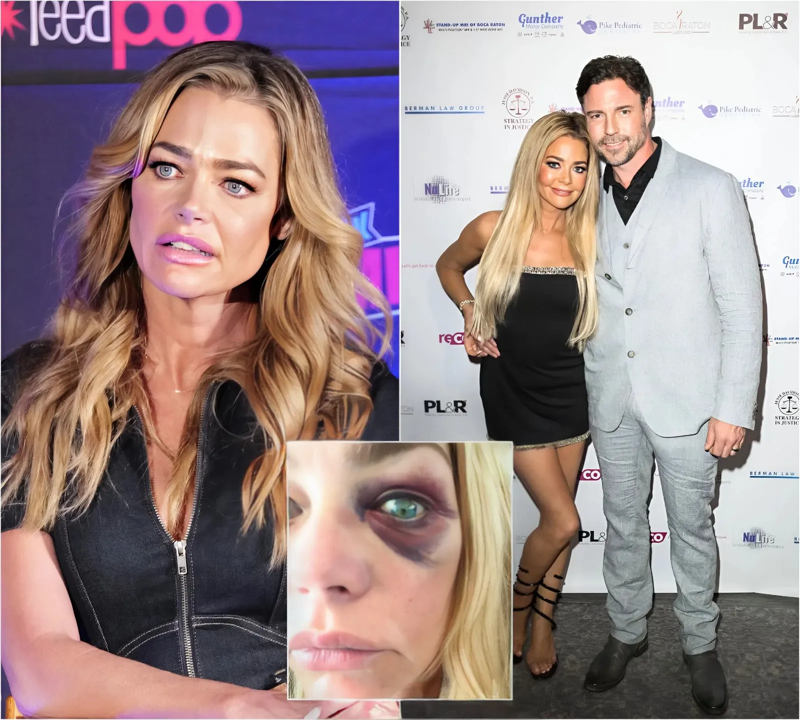 Denise Richards reveals the ‘degrading profanities’ Aaron Phypers said as he ‘repeatedly’ hit her in explosive final fight