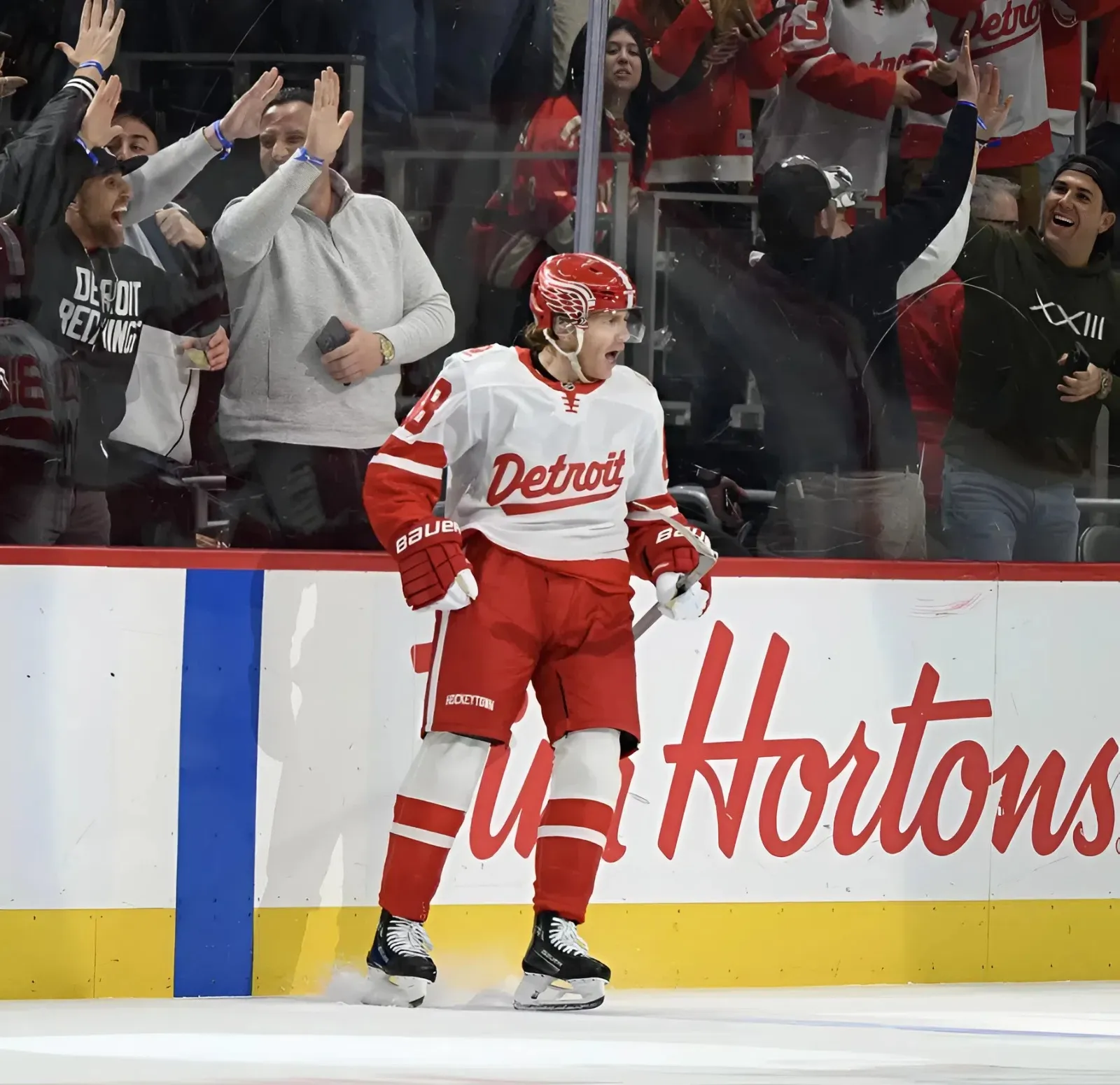 Red Wings' Patrick Kane Close To Setting Historic Milestone