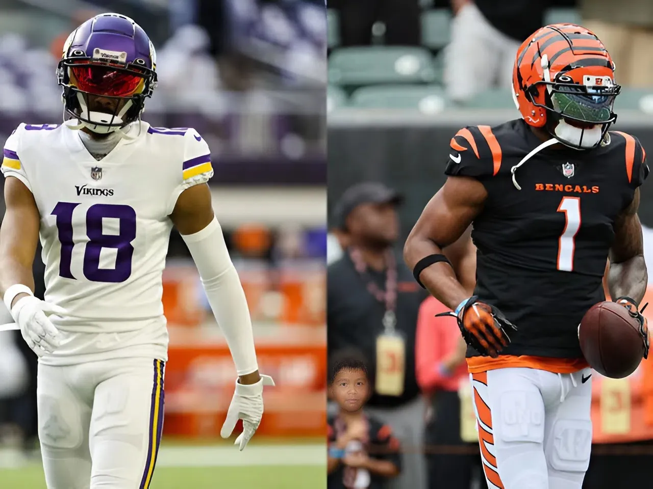 Ja'Marr Chase vs. Justin Jefferson: Bengals, Vikings experts make their case for the NFL's top wide receiver