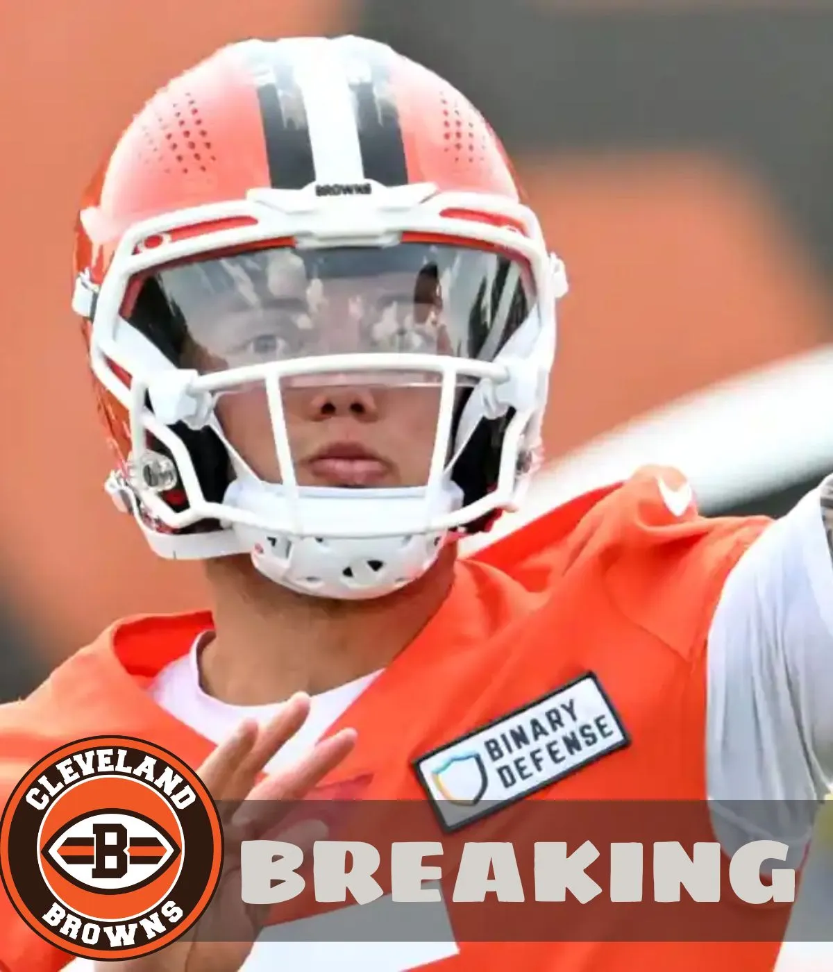 Browns WR Backs Dillon Gabriel Ahead of Training Camp