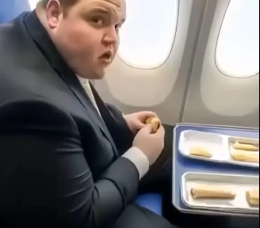 Entitled Passenger Stole My In-Flight Meal—But Karma Served the Real Dish