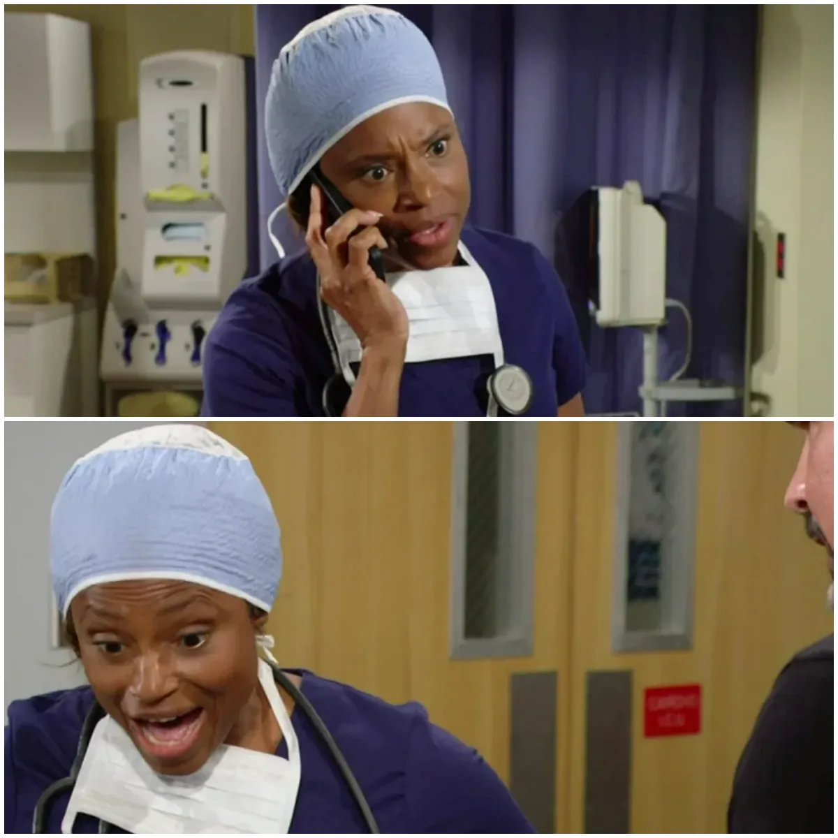 Grace Takes a Cryptic Phone Call as She Releases Liam Into Bill’s Care