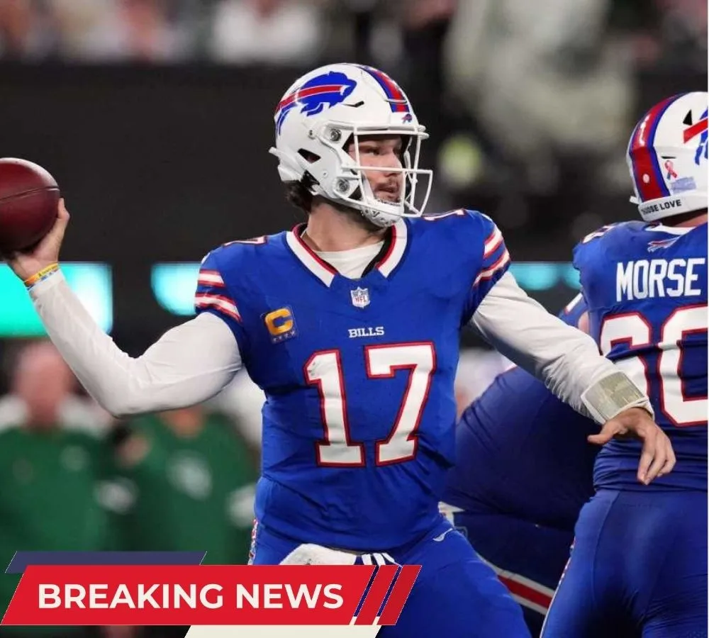 Bills QB Josh Allen Reveals Major Lifestyle Change Ahead of 2025 Season