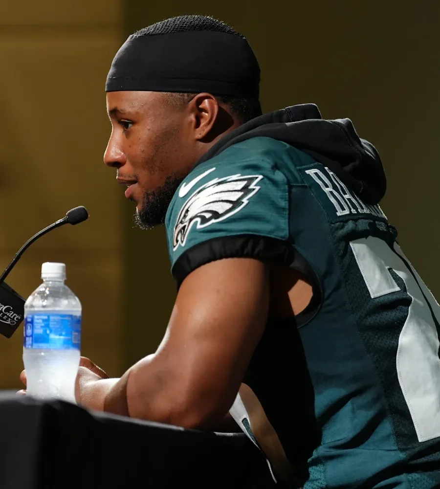 Eagles' Saquon Barkley Makes History Once Again
