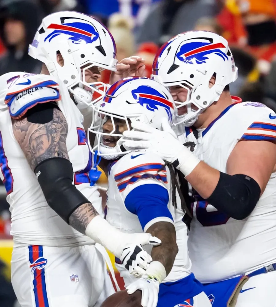 Bills' offense has contract extension candidate arguably as important as James Cook