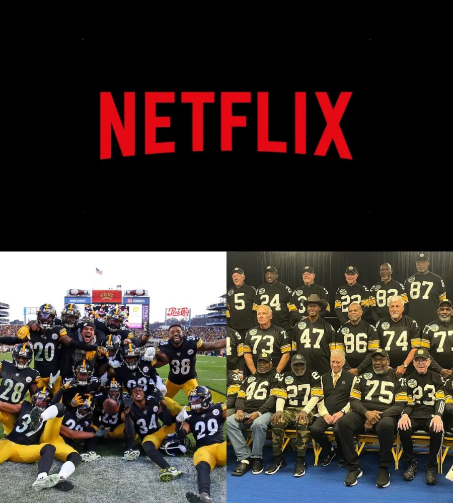 Netflix Ignites Firestorm With New Steelers Docuseries ‘Steel Blood’ – A Bold Look at Football, Identity, and America