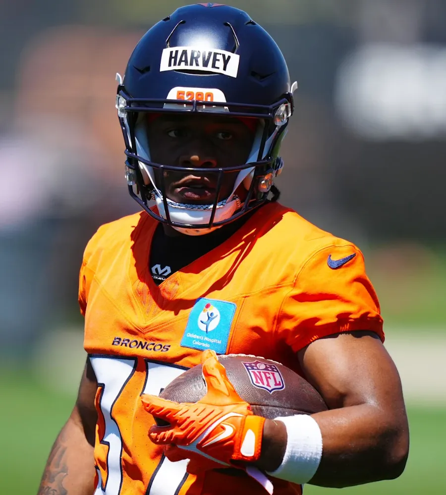 RJ Harvey Set to Explode in Mile High — But Dobbins Isn’t Stepping Aside!