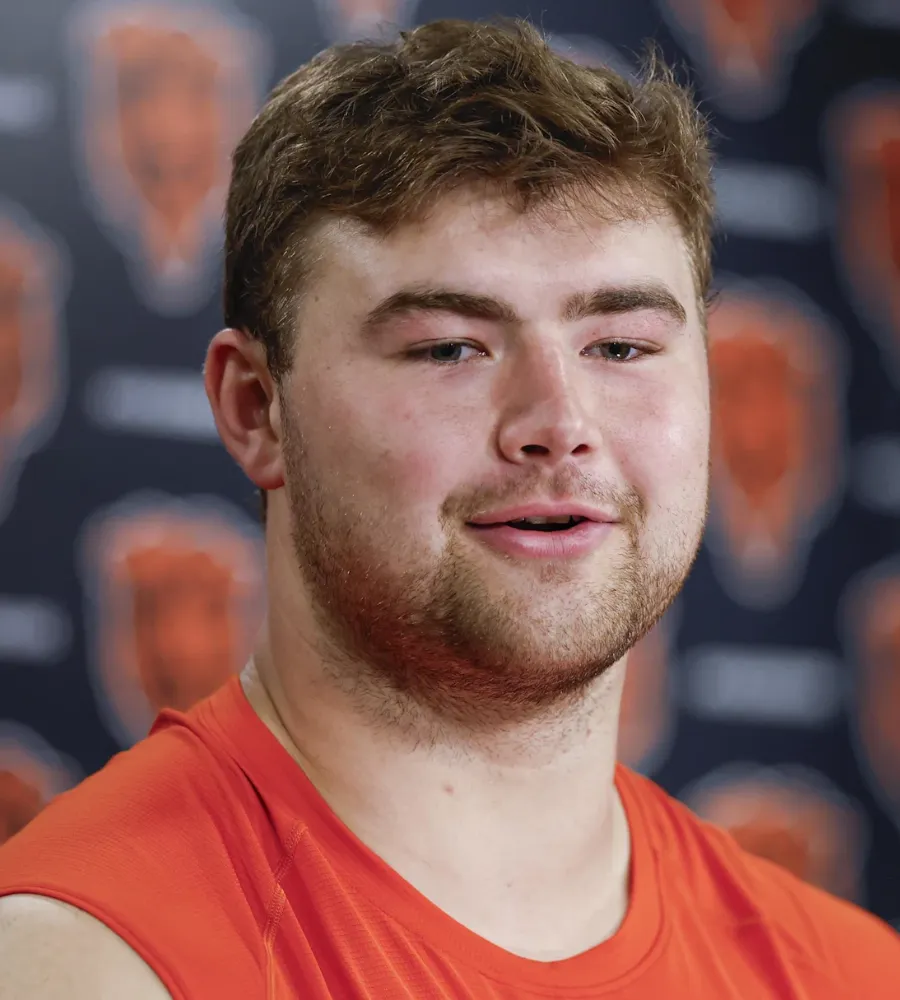 Chicago Bears contract details with second-round pick Ozzy Trapilo revealed