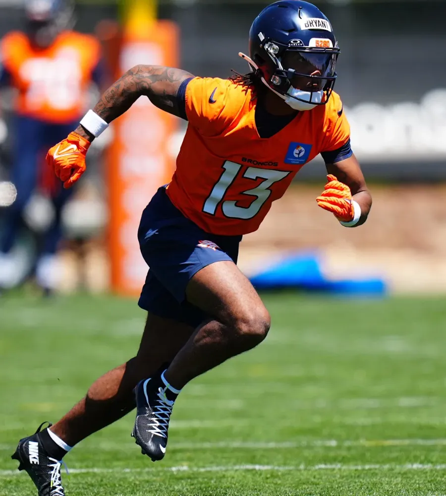 Forecasting Who Comes Out On Top in Broncos' WR2 Battle