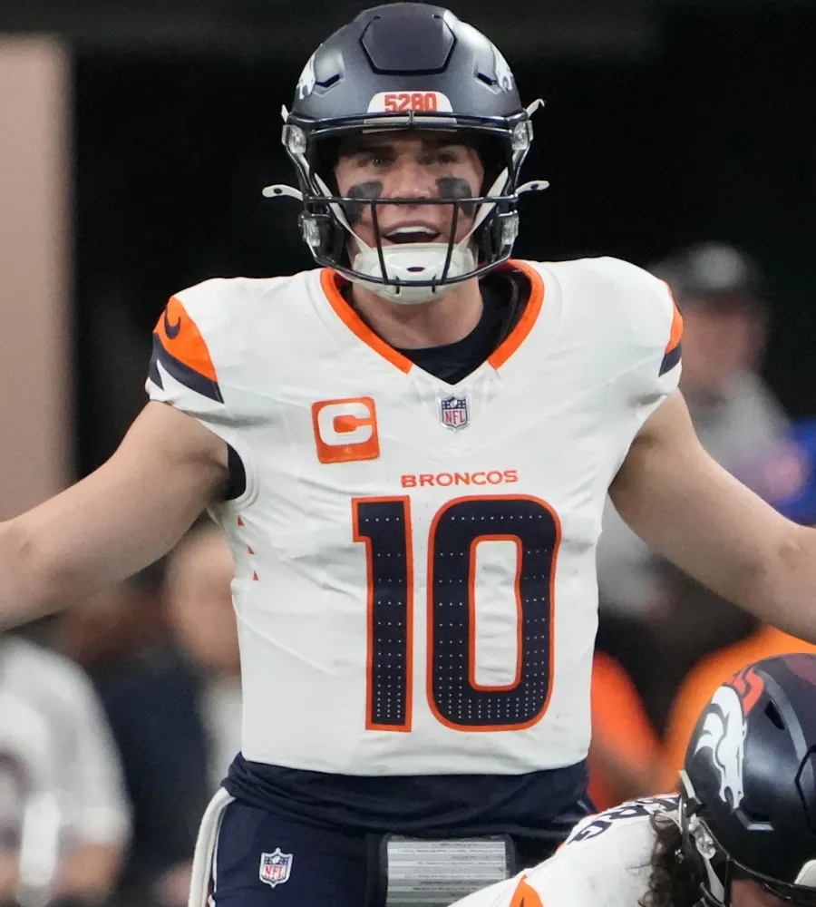 Broncos QB Bo Nix Touted as a 2025 MVP Candidate by NFL.com