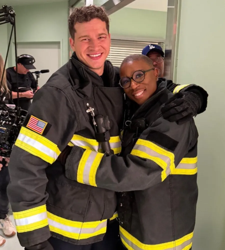 Buck and Hen: The Heart and Soul of Station 118 – A Bond That Burns Brighter Than Any Fire