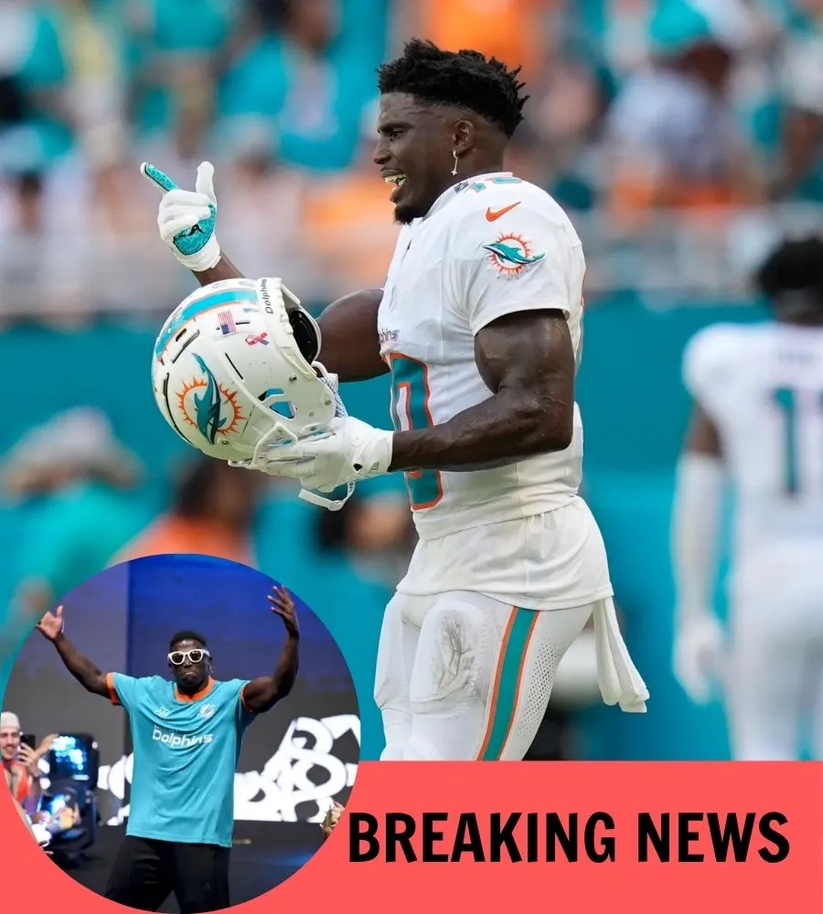 NFL Legend Calls Out Dolphins WR Tyreek Hill: ‘He’s Nowhere All-Time’