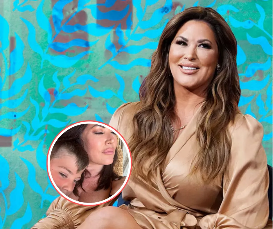 RHOC’s Emily Simpson Responds to Critics Who Think She Caused Son’s Eating Disorder