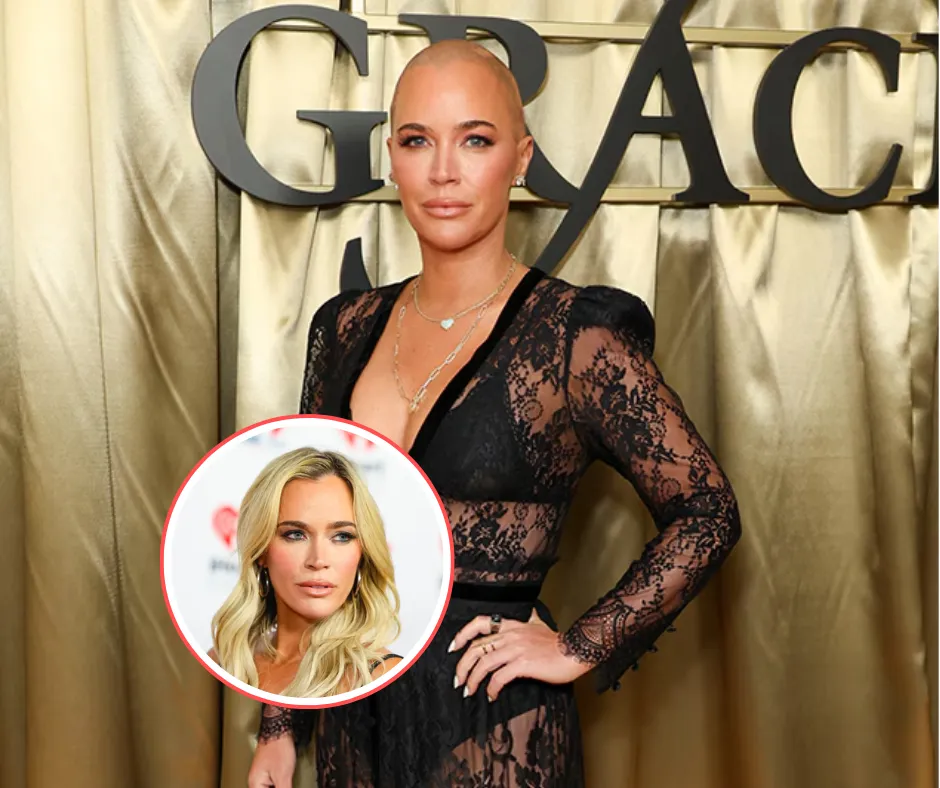 Teddi Mellencamp Crowdsources Wig Color Opinion Amid Cancer Battle