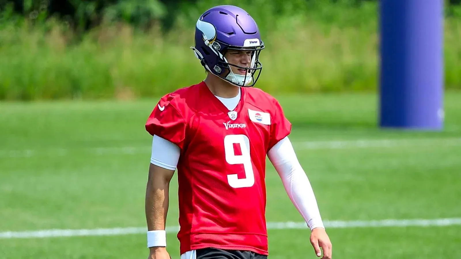 Vikings’ J.J. McCarthy draws strong praise from Adam Thielen ahead of training camp