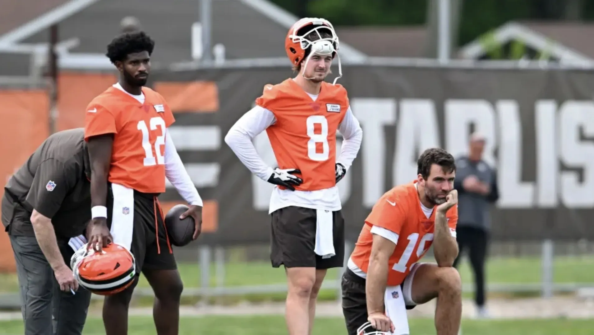 Shedeur Sanders faces pivotal July as Browns camp begins, competing with Flacco and Pickett for QB spot