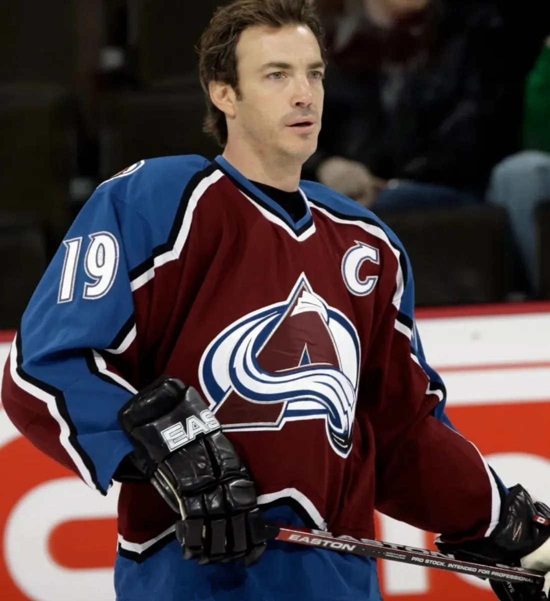 Colorado Avalanche can thank Harrison Ford for saving Joe Sakic
