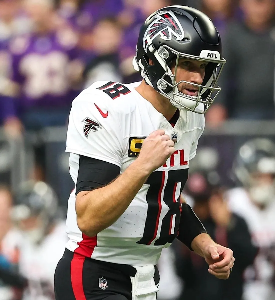 NFC Notes: Kirk Cousins, Chuba Hubbard, Taylor Moton, Falcons, Panthers