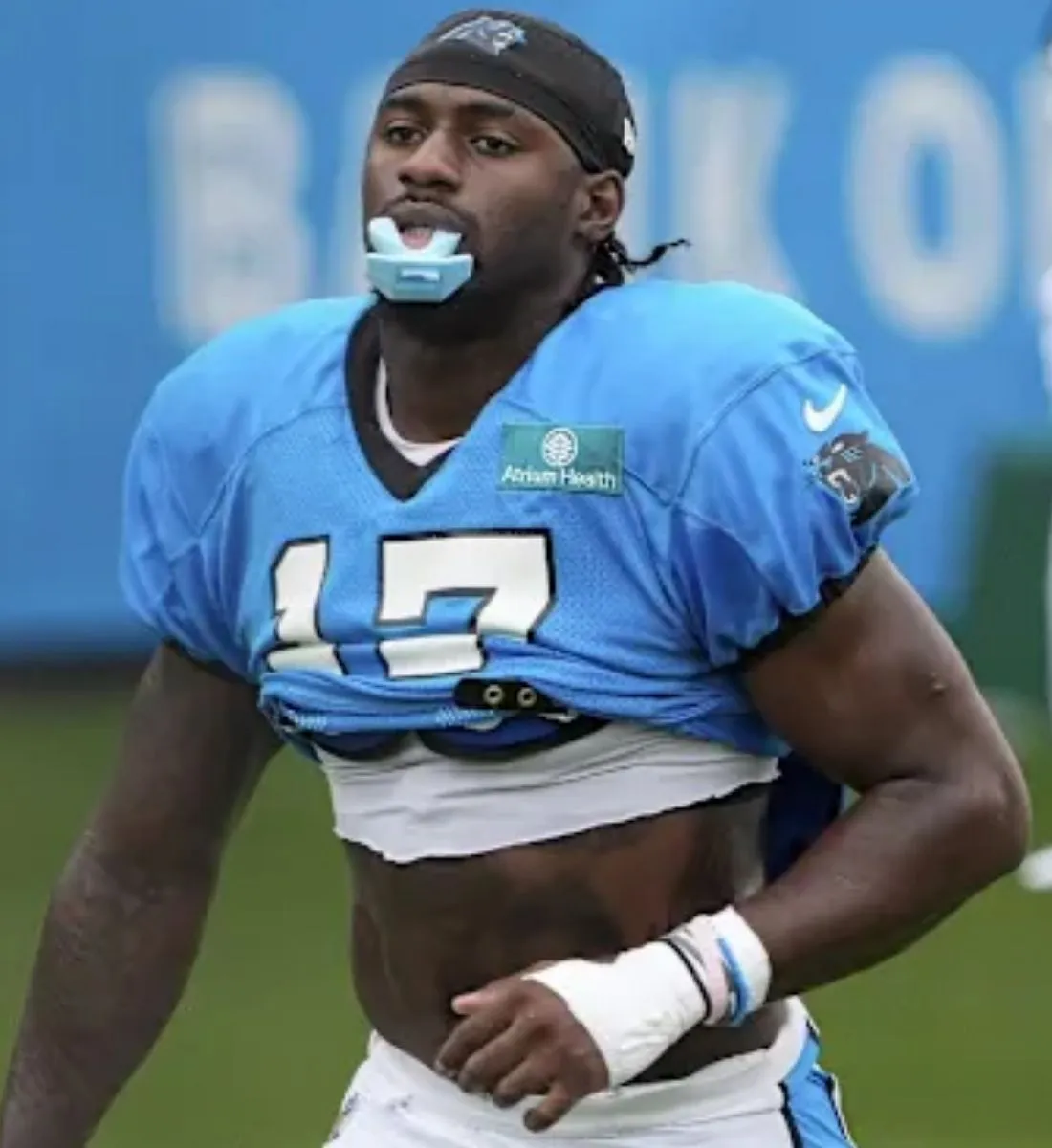 Panthers rookie has among the NFL's most to gain at training camp