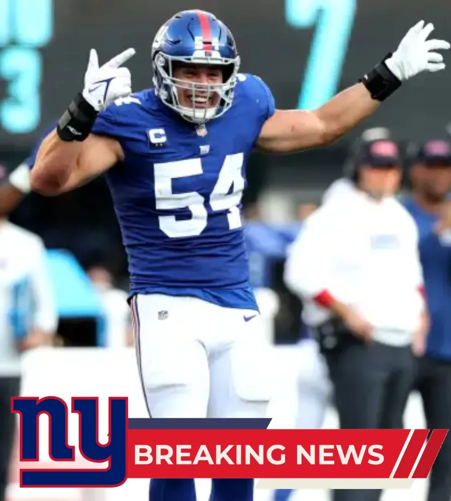 Giants Get Blake Martinez Warning About Key Starter