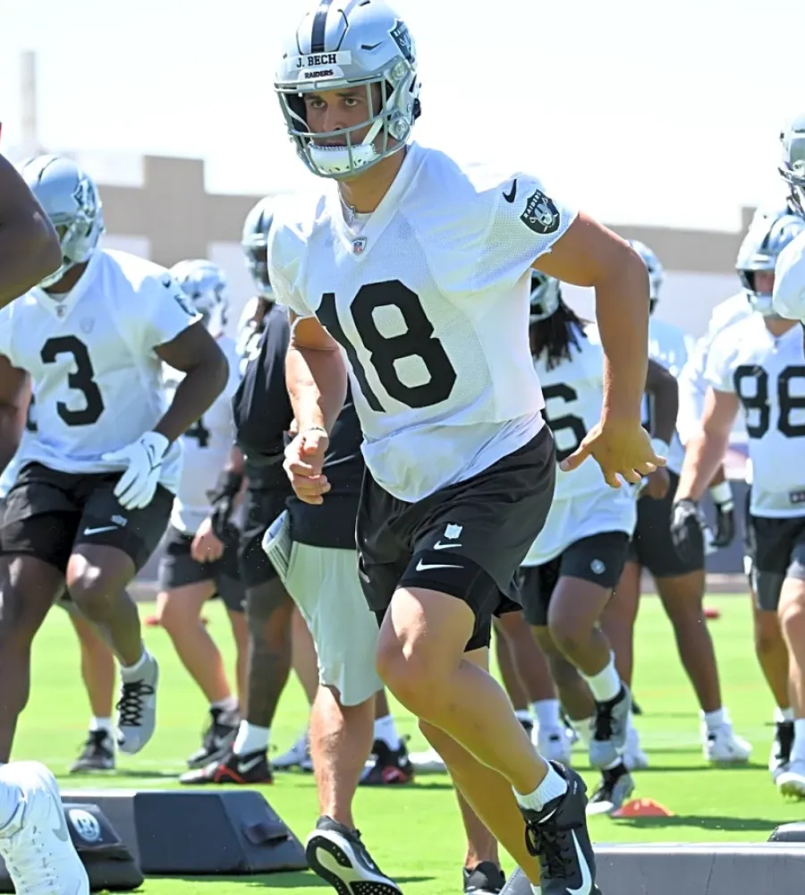 Raiders agree to terms with second-round pick