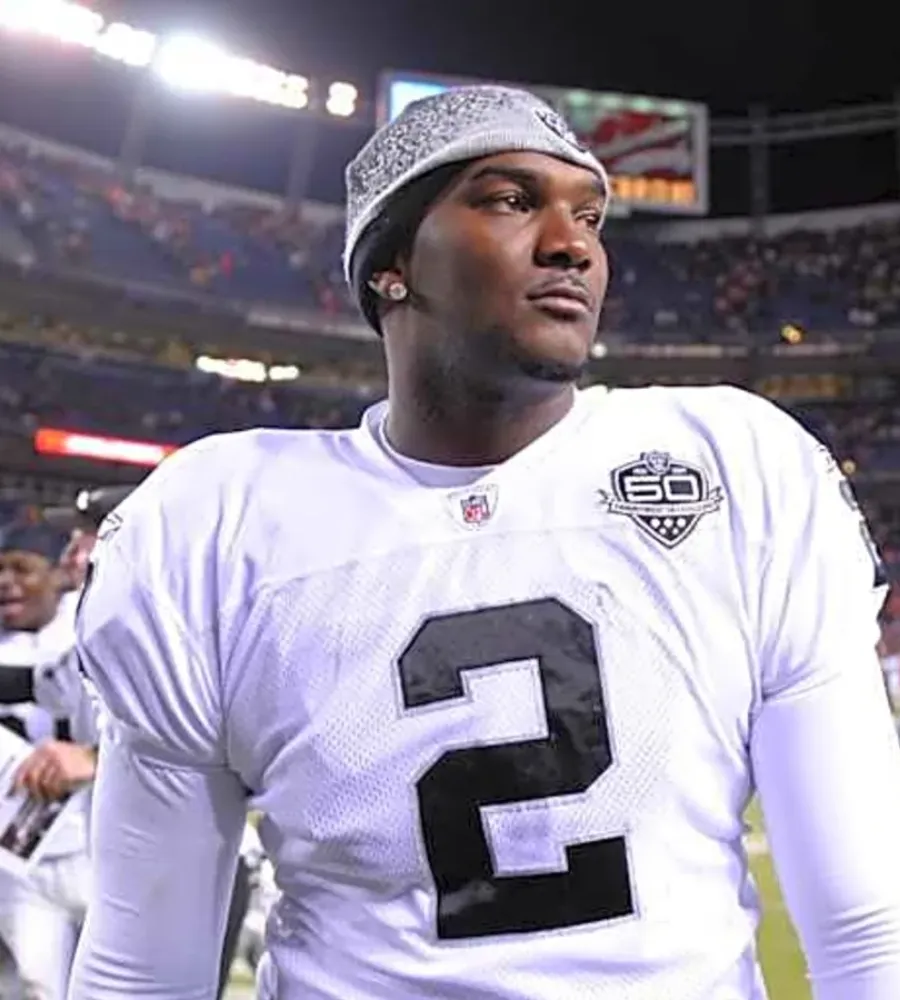JaMarcus Russell Selection Remains Massive Raiders' What-If?